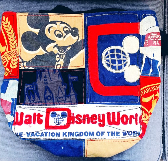 Vintage Throw Back Disney Parks Bag, Disney Parks… - image 1
