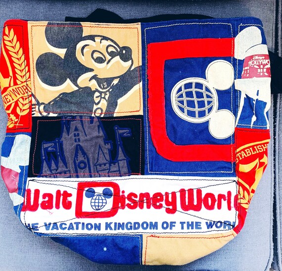 Vintage Throw Back Disney Parks Bag, Disney Parks… - image 1