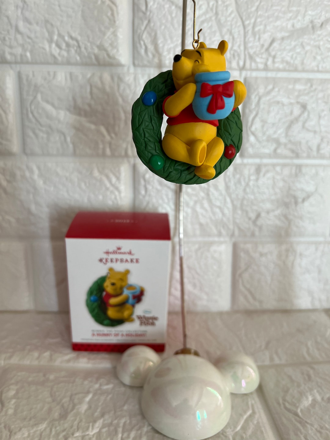 Hallmark Disney Winnie the Pooh Christmas Ornaments Winnie Etsy