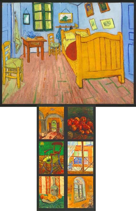 Panel Van Gogh The Bedroom