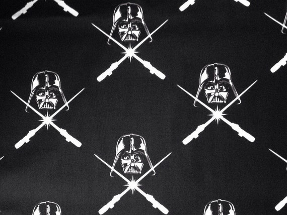 darth vader fabric