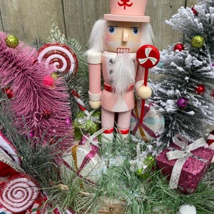 Christmas Nutcracker Centerpiece Christmas Decor Holiday Decorations Christmas Nutcracker wreath