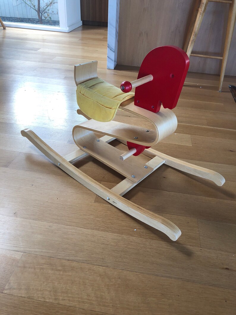 Italian Made Rocking Chair For Children