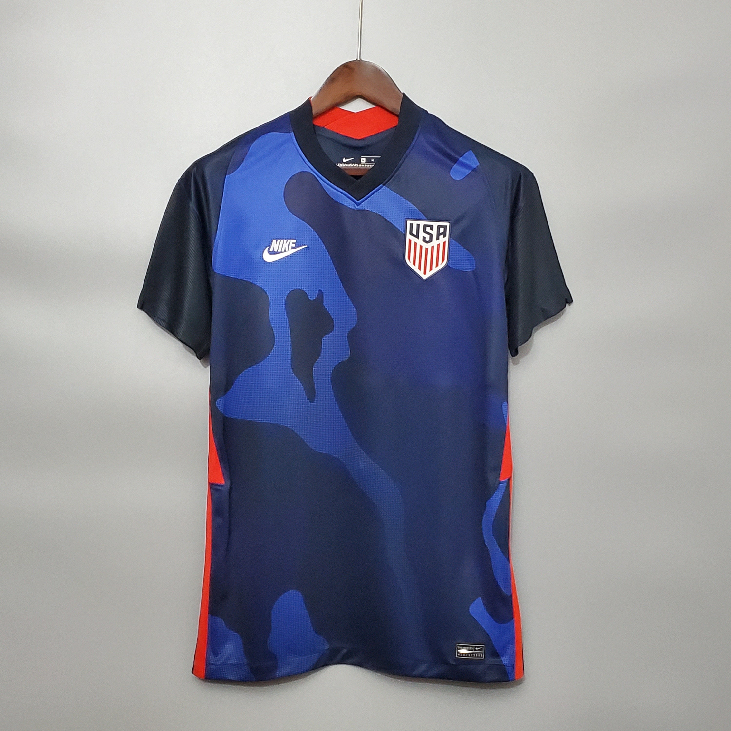 United States Soccer Team Jersey Etsy