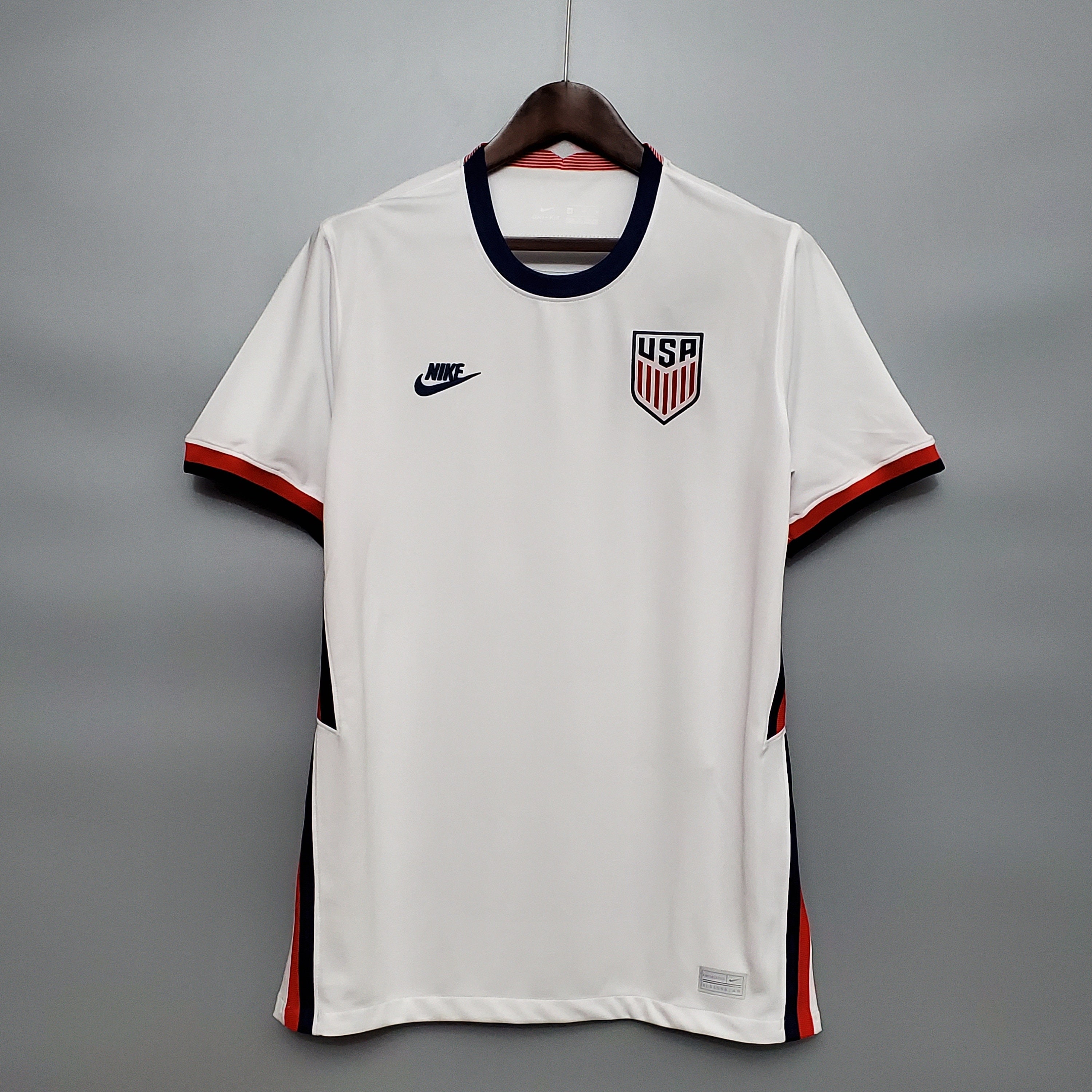 United States Soccer Team Home Jersey Etsy