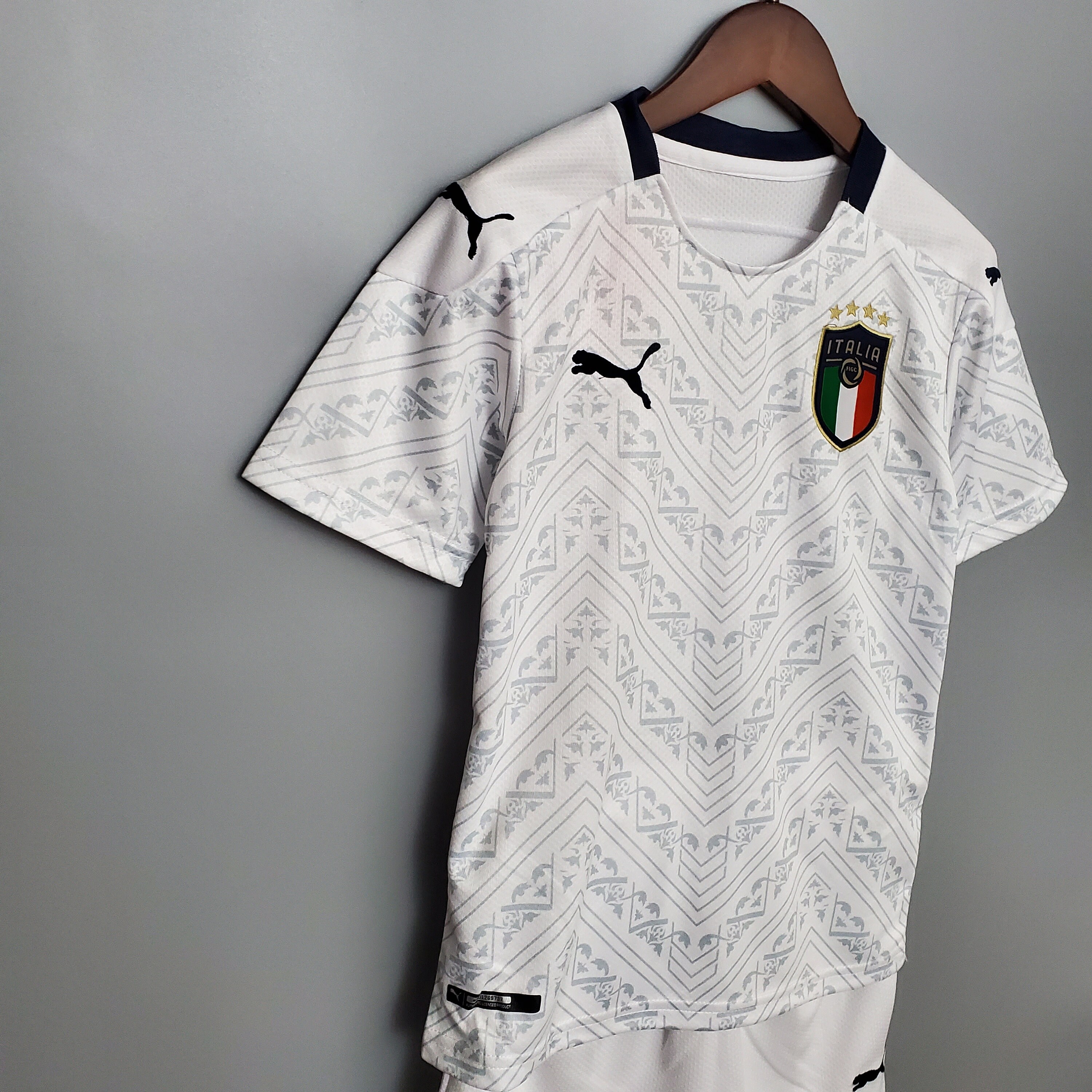 Italy National Team Away Jersey Kids Version Etsy