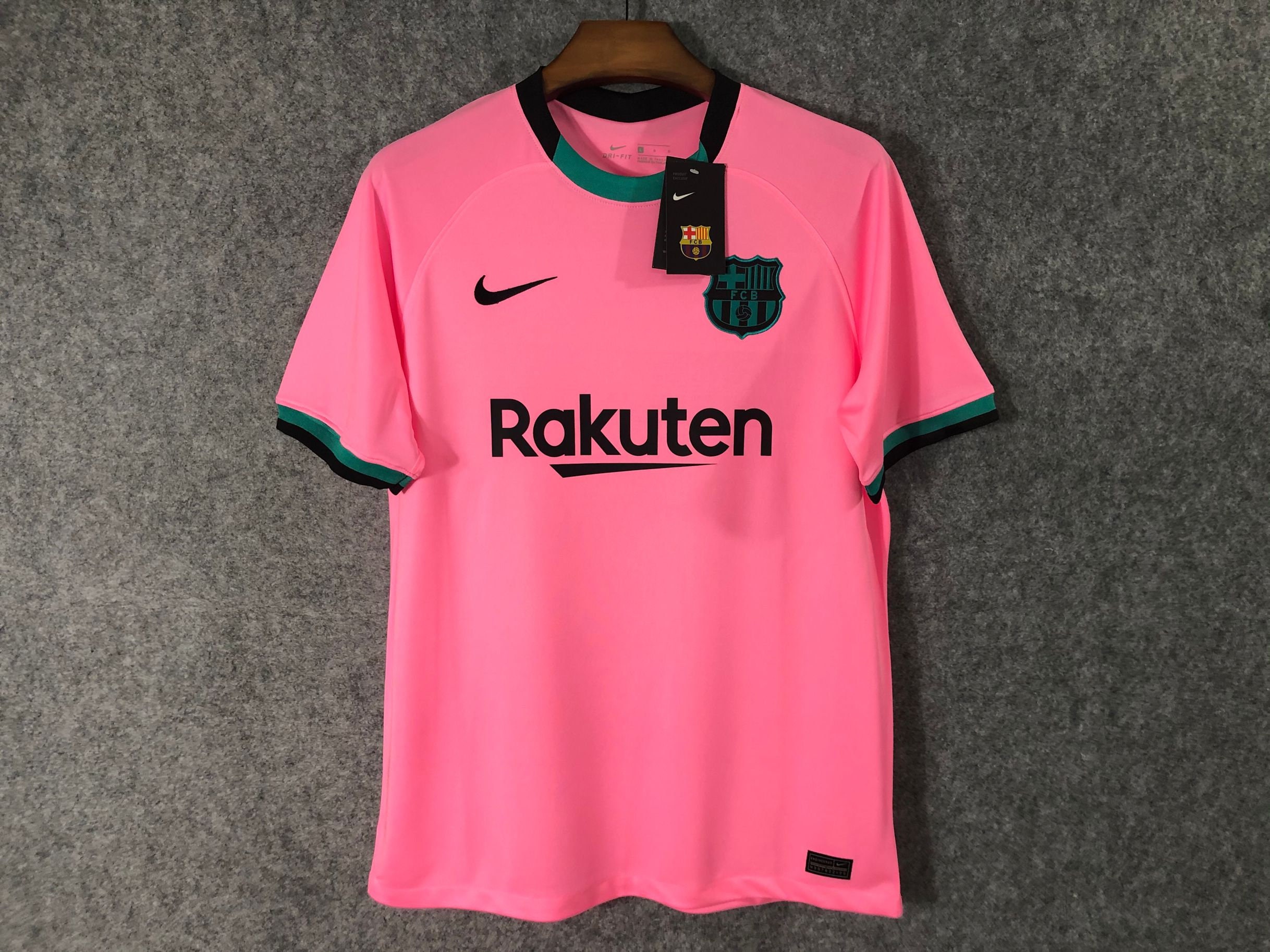 fc barcelona jersey pink