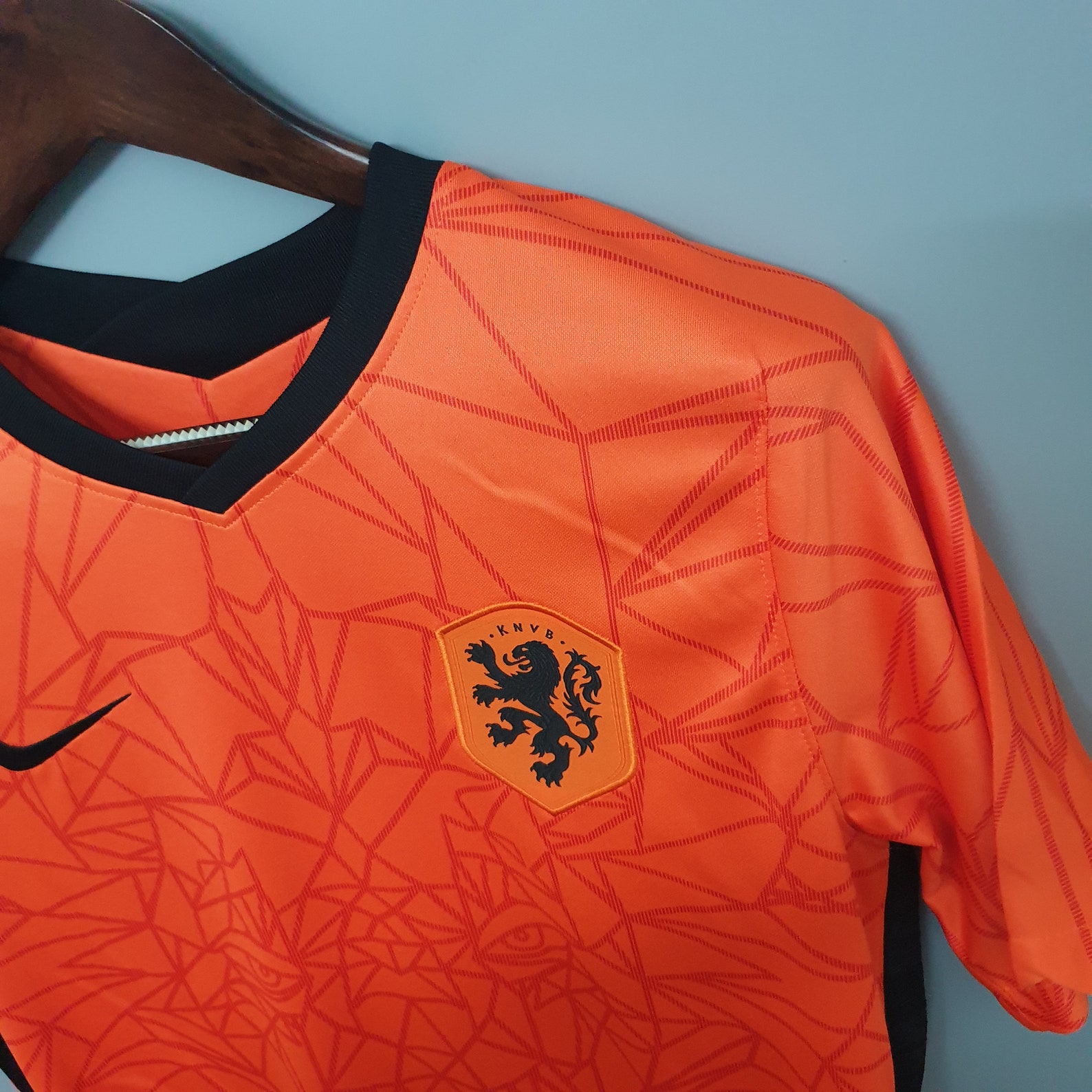 Netherlands National Team 20-21 Home Jersey | Etsy