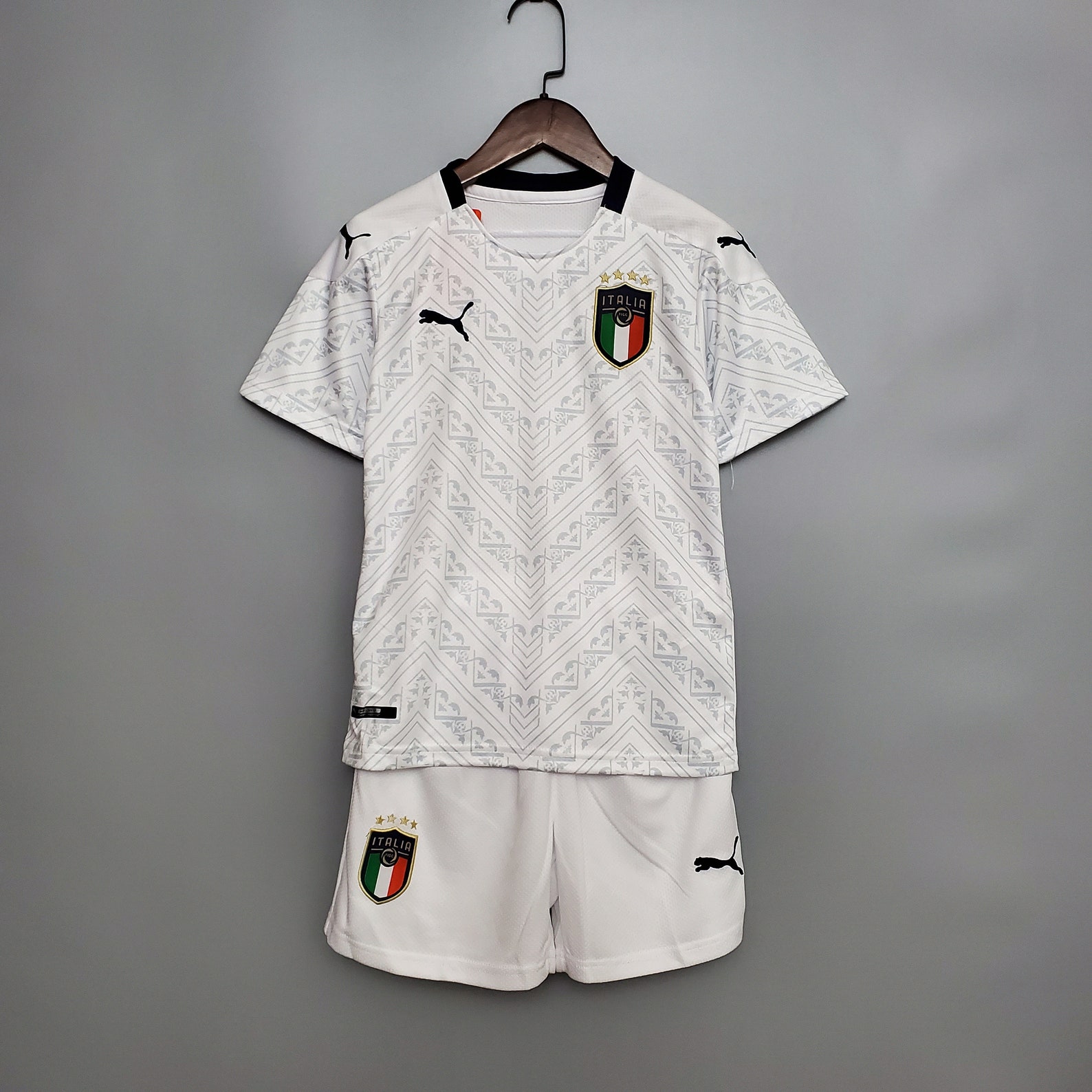 Italy National Team Away Jersey Kids Version Etsy