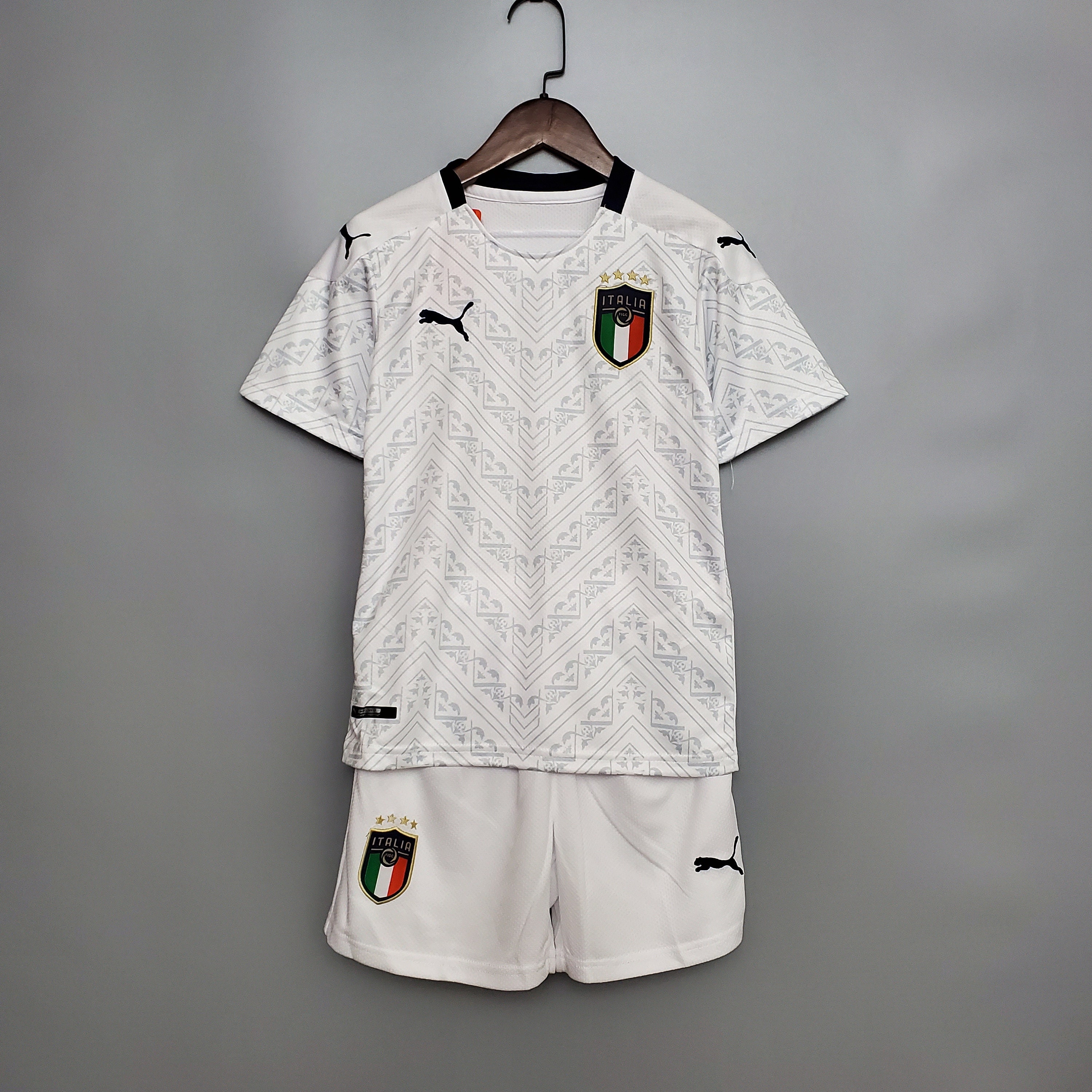 Italy National Team Away Jersey Kids Version Etsy
