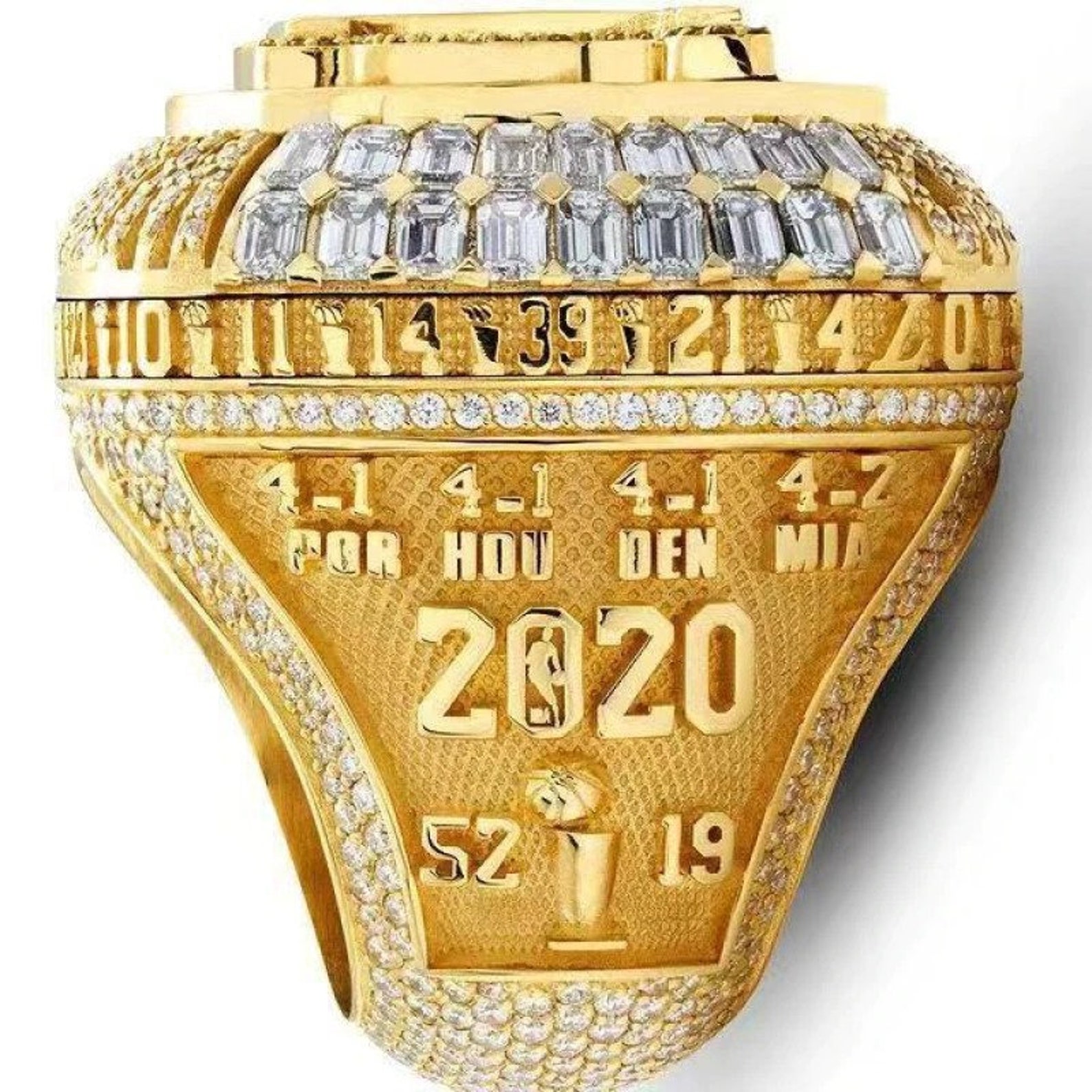 2020 Los Angeles Lakers Championship Ring 23 Lebron James Etsy
