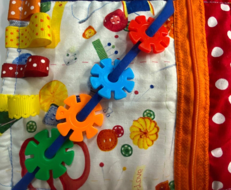 HAPPY SEWING DAY Fidget Blanket Fidget Quilt Sensory Etsy