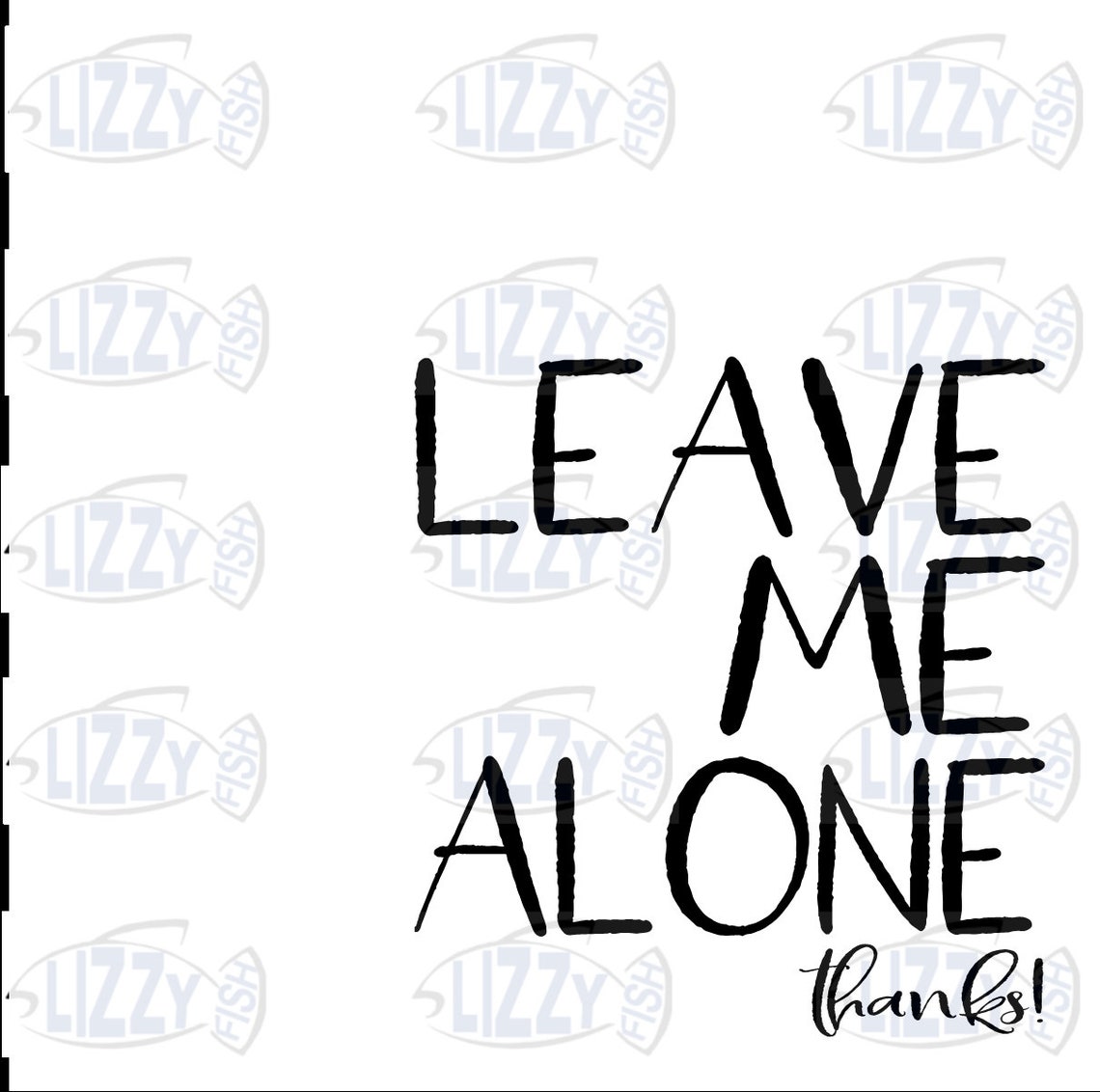 Lass mich in Ruhe Bilder:  Drawing a "Leave Me Alone" Sign for Kids