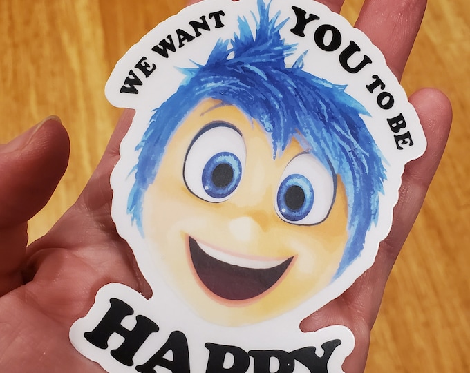 Phish Sticker | Joy