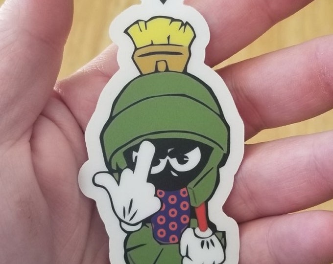 Phish Sticker: Your Trip is Short | Martian Monster (Large)