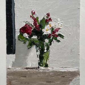 Bouquet on Limestone