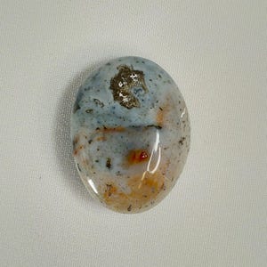 Small Ocean Jasper Palm Stone - 708 - Ocean Jasper, Ocean Jasper Crystals, Fast Free Shipping, Rainbow Ocean Jasper, OJ Palm Stones
