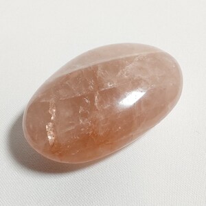 Rose Quartz Palm Stone - 806 - Rose Quartz Palm Stone, Palm Stone, Pink Palm Stones, Rose Quartz, Valentines Day Gift, Stone of Love, Love
