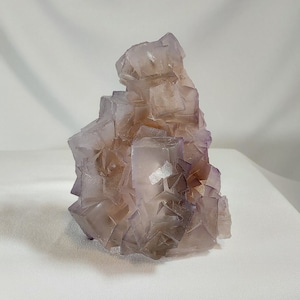 Purple Fluorite - 914 - Beautiful Cubed Purple Fluorite, Transparent, Gorgeous Color, Fast Shipping, Purple Fluorite, Fluorite