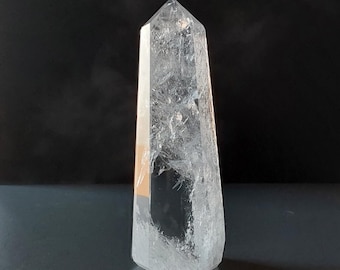 Stunning Brazilian Quartz Tower - 240 - Gorgeous Brazilian Quartz, Large Quartz Tower, Brazilian Quartz with Rainbows, Excellent Quality
