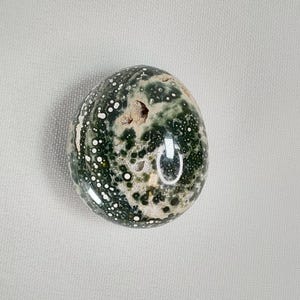 Small Ocean Jasper Palm Stone - 714 - Ocean Jasper, Ocean Jasper Crystals, Fast Free Shipping, Rainbow Ocean Jasper, OJ Palm Stones