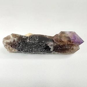 Dark Smoky Amethyst Scepter - 827 - Dark Smokey Amethyst, Beautiful windows inside, Gorgeous ,Bright Amethyst, Amethyst Scepter, Unique