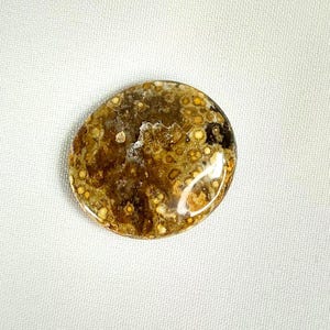 Small Ocean Jasper Palm Stone - 713 - Ocean Jasper, Ocean Jasper Crystals, Fast Free Shipping, Rainbow Ocean Jasper, OJ Palm Stones