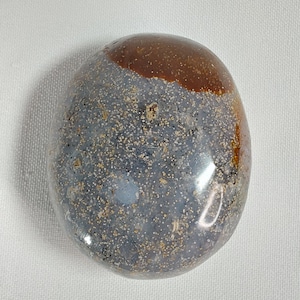 Ocean Jasper Palm Stone - 414 - Ocean Jasper, Ocean Jasper Crystals, Fast Free Shipping, Rainbow Ocean Jasper, OJ Palm Stones