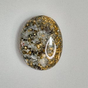 Small Ocean Jasper Palm Stone - 715 - Ocean Jasper, Ocean Jasper Crystals, Fast Free Shipping, Rainbow Ocean Jasper, OJ Palm Stones