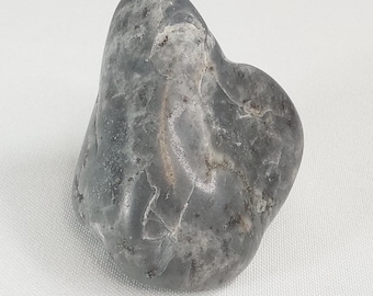 Grey/Silver Moonstone Stone- 844 - Flashy Moonstone, Moonstone with Flash, Gift Ideas, Fast Free Shipping, Rare Moonstones, Silver Moonstone