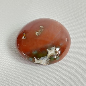 Small Ocean Jasper Palm Stone - 683 - Nurturing Crystal