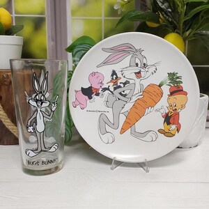 Bug Bunny Plate - Etsy