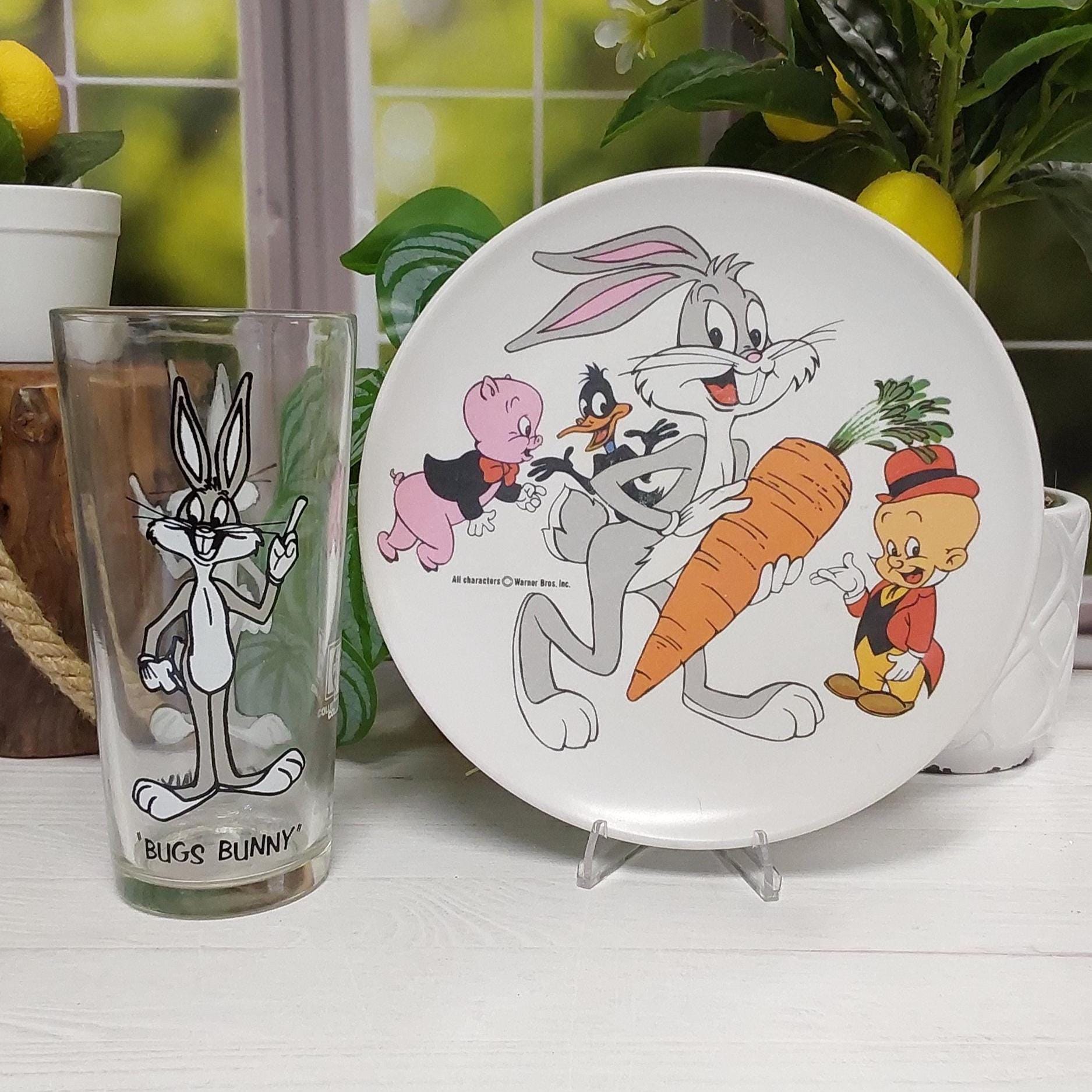 Bugs Bunny　お皿　6枚セット まとめ売り Bugs Bunny お皿 6枚セット まとめ売り Bugs Bunny お皿 6枚セット