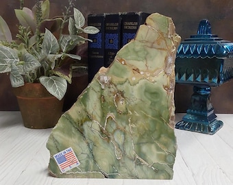 Miocene Petrified Bogwood - 008 - McDermitt Oregon Gary Green Jasper Wood, Rare Fossilized Wood, Rare Petrified Wood, Quality Petrified Wood