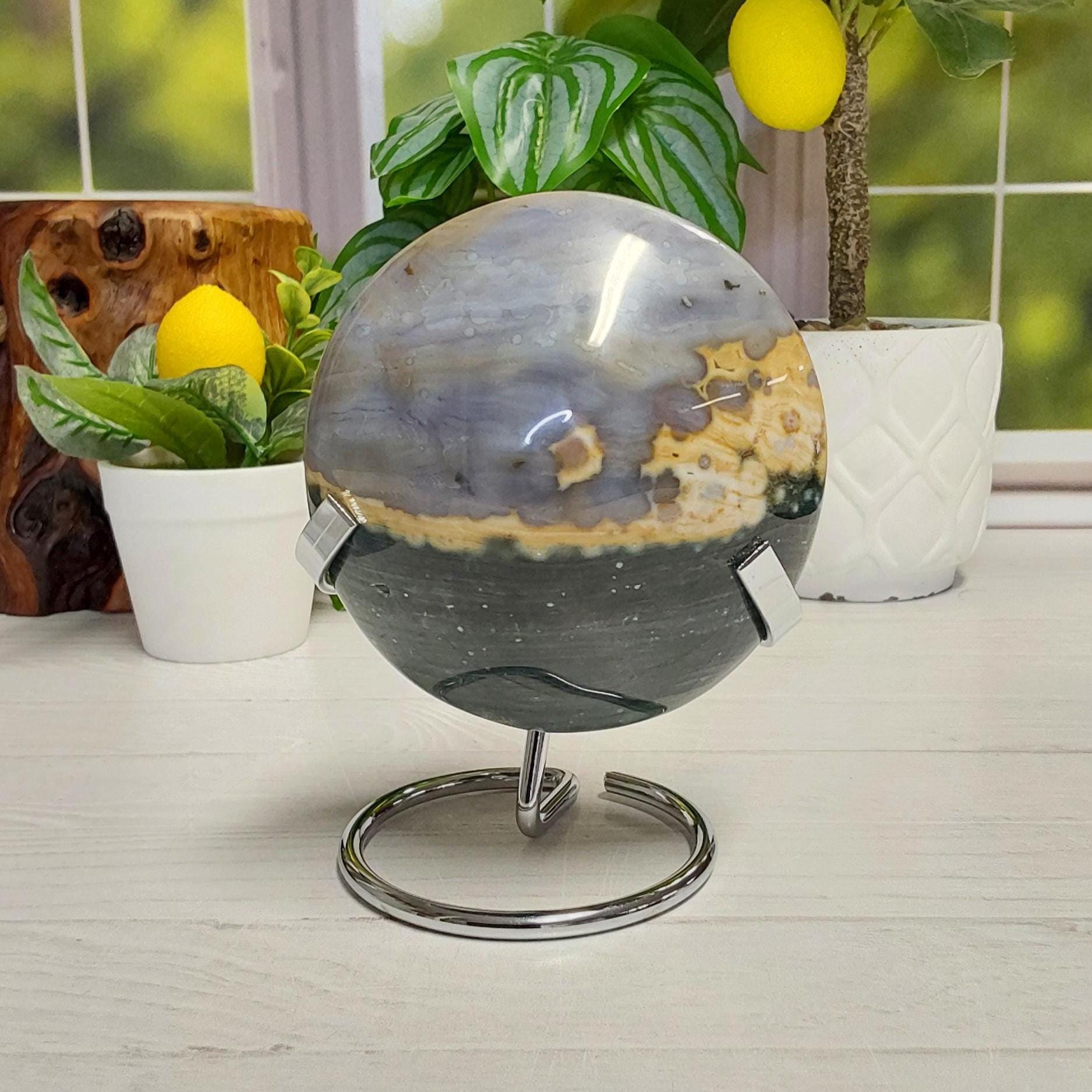 Ocean Jasper Disc - Etsy