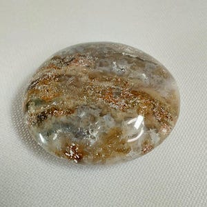 Small Ocean Jasper Palm Stone - 711 - Ocean Jasper, Ocean Jasper Crystals, Fast Free Shipping, Rainbow Ocean Jasper, OJ Palm Stones