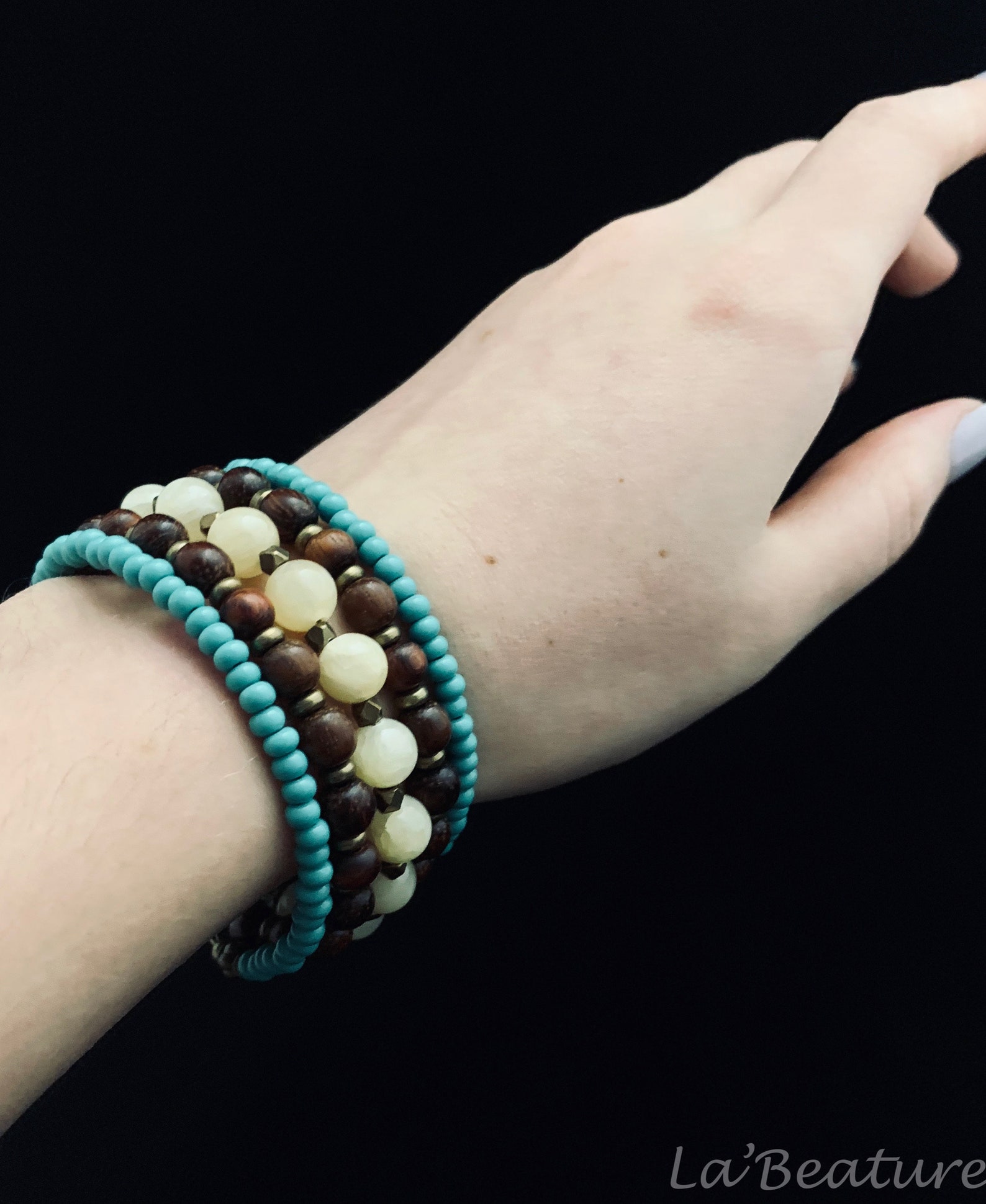 Memory Wire Bangle Memory Wire Cuff Bracelet Wrap Around Boho Bracelet