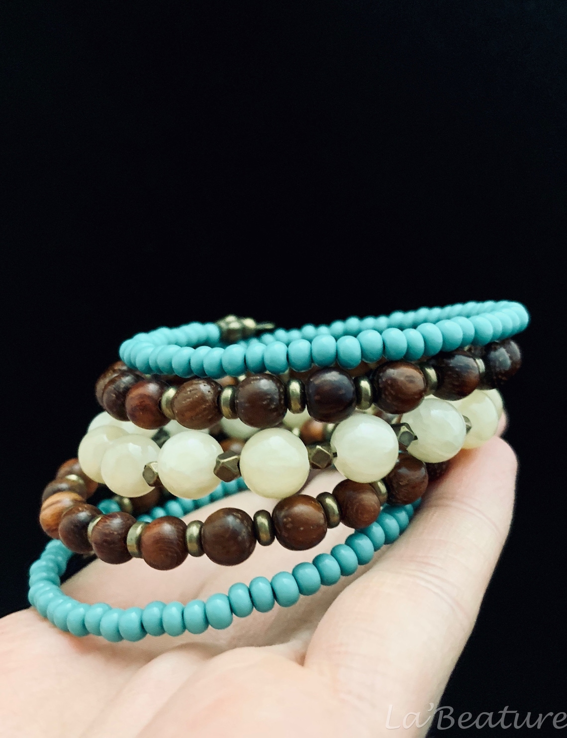 Memory Wire Bangle Memory Wire Cuff Bracelet Wrap Around Boho Bracelet