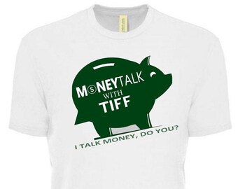 I Talk Money Short-Sleeve Shirt