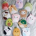 Squishy Animal Stickers 