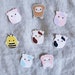 Mini Squishy Animal Stickers 