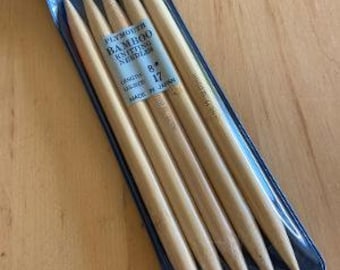 Double pointed knitting needles, size 17