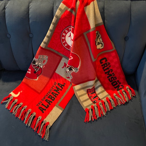 Alabama Scarf - Etsy