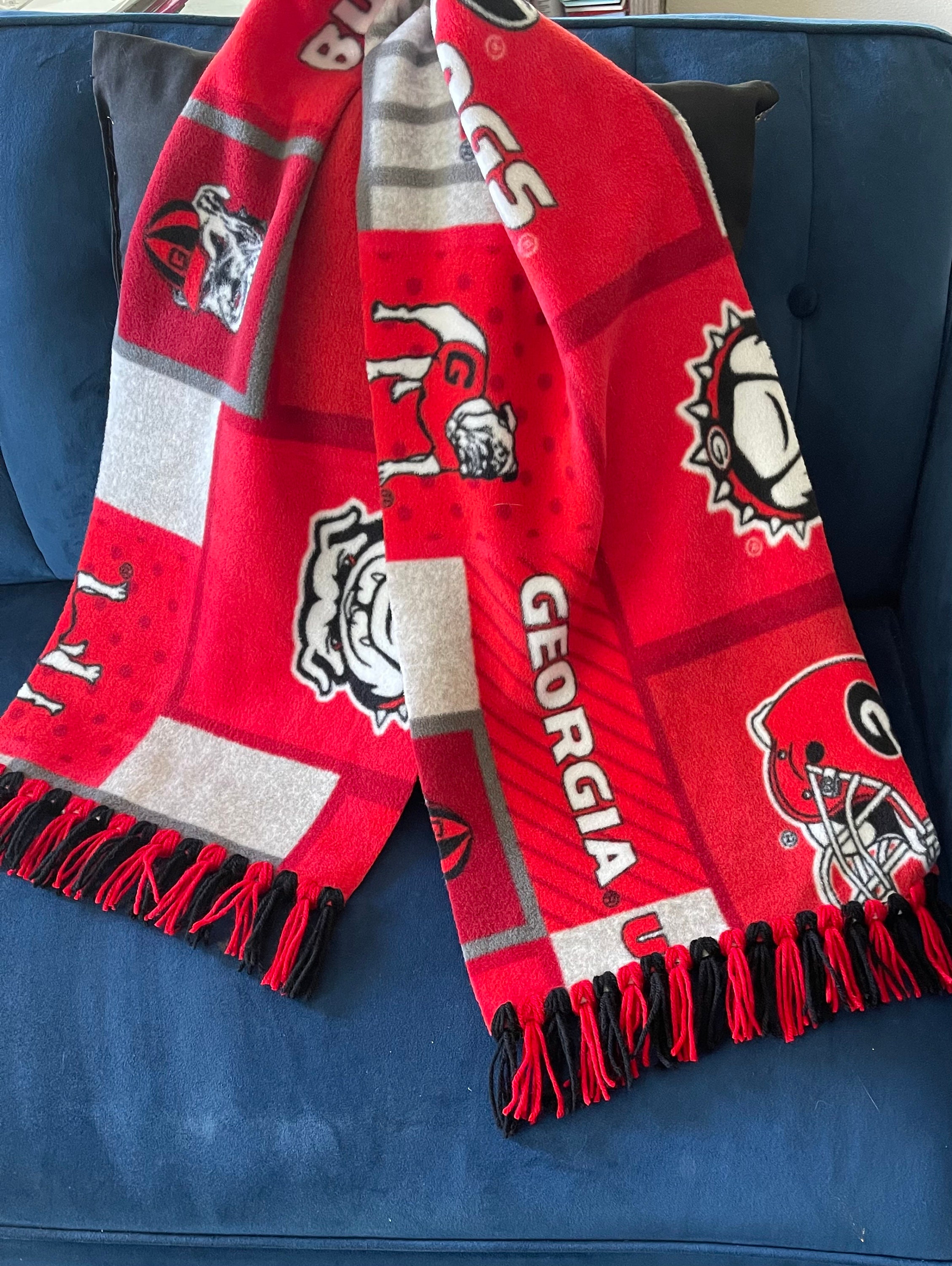 University of Georgia Blanket DIY Starter kit