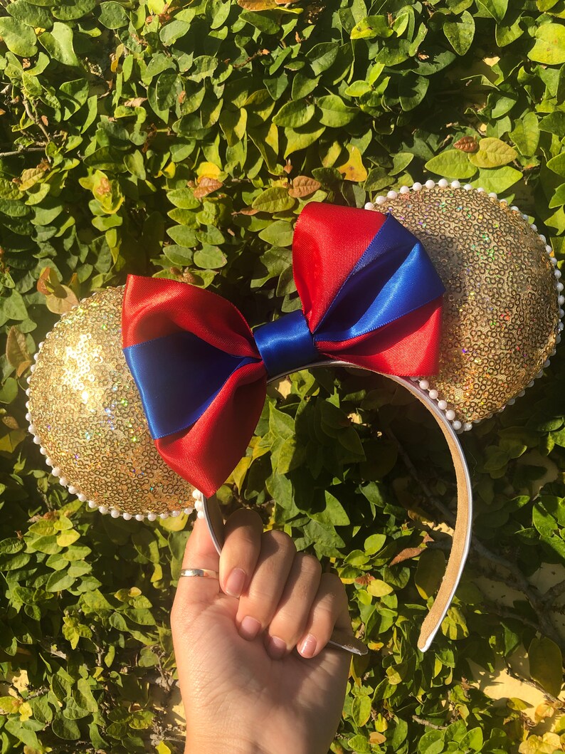 Beauty And The Beast Minnie Ears Disney World Tale As Old ...