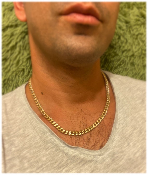 18k Gold Chain 750 Stamped 19.77 Grams 