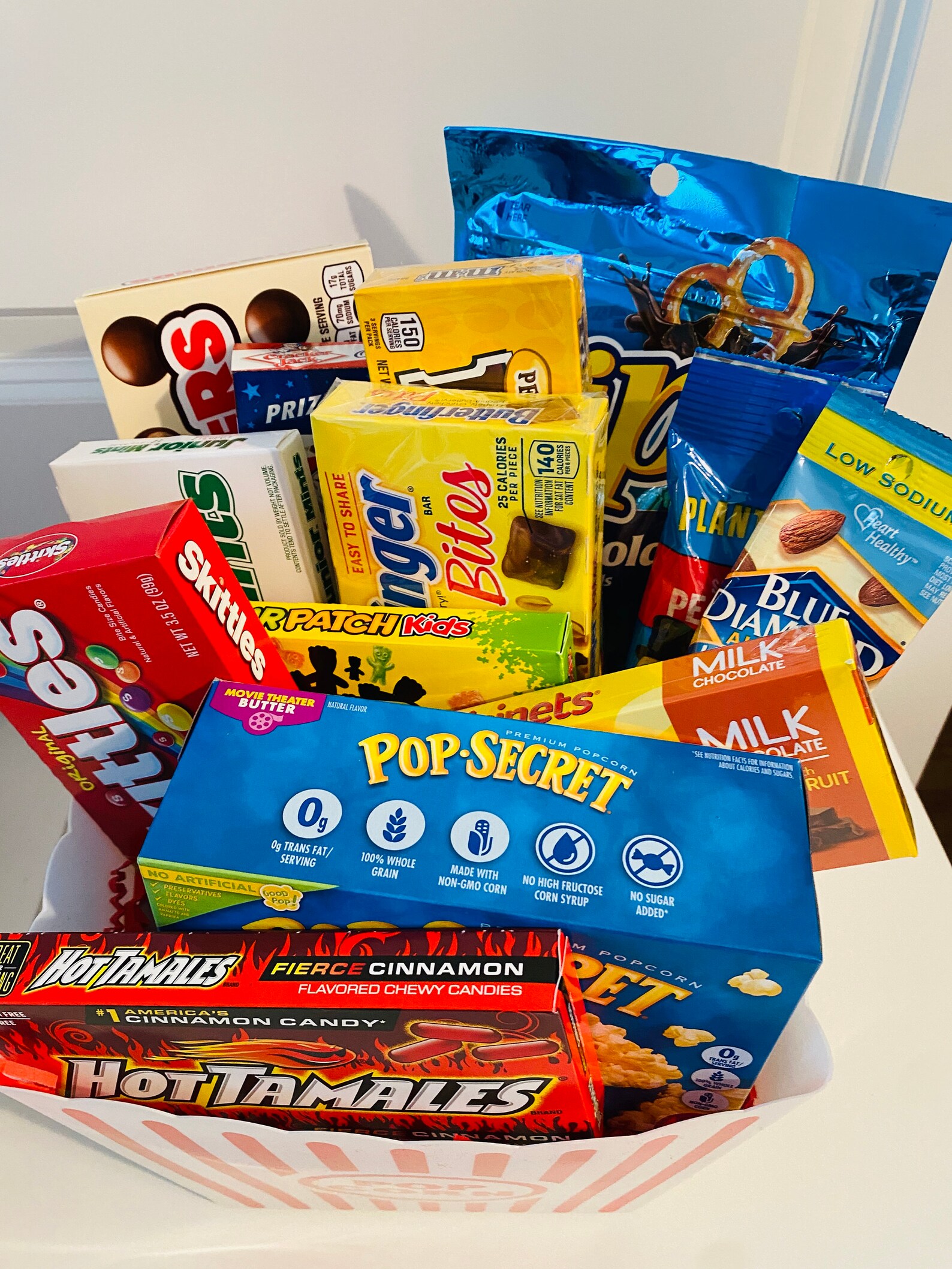 Quarantine and Chill Family Fun Basket with Netflix Gift Card Etsy