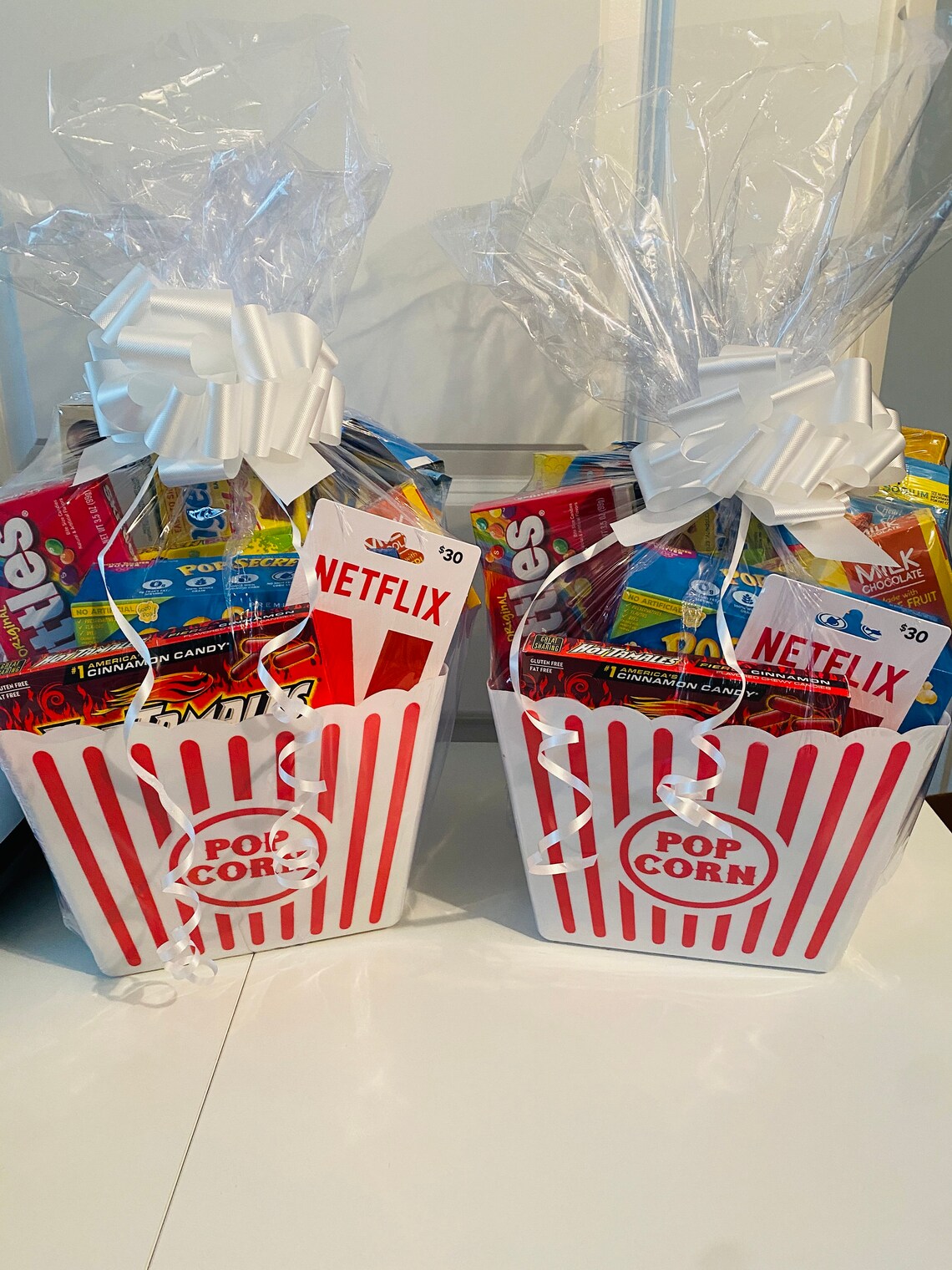 Quarantine and Chill Family Fun Basket with Netflix Gift Card Etsy