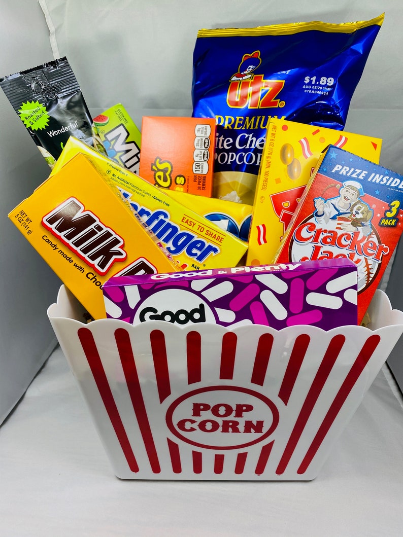 Quarantine and Chill Family Fun Basket With Netflix Gift Card Etsy