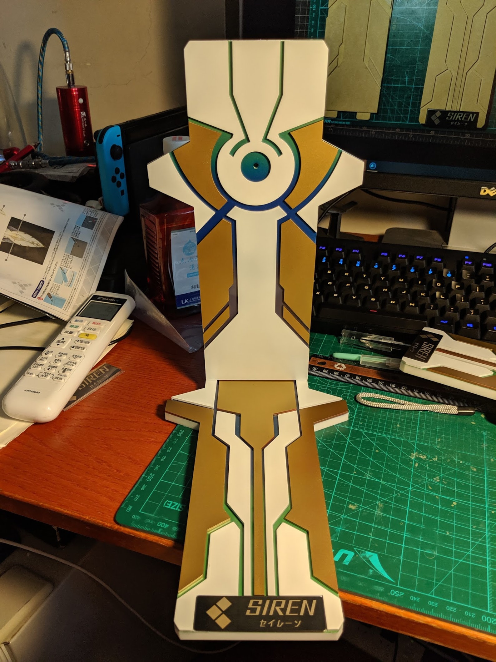 xenoblade siren figure